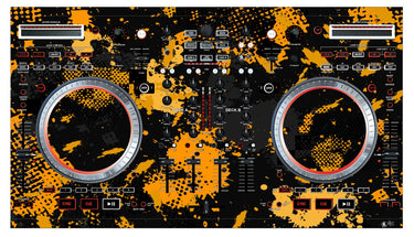 Numark NS 6 Skin Conflict Yellow